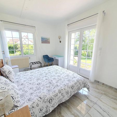Logement Entier Avec Grand Jardin Et Parking Wifi 6 Et Fibre Berck Екстериор снимка