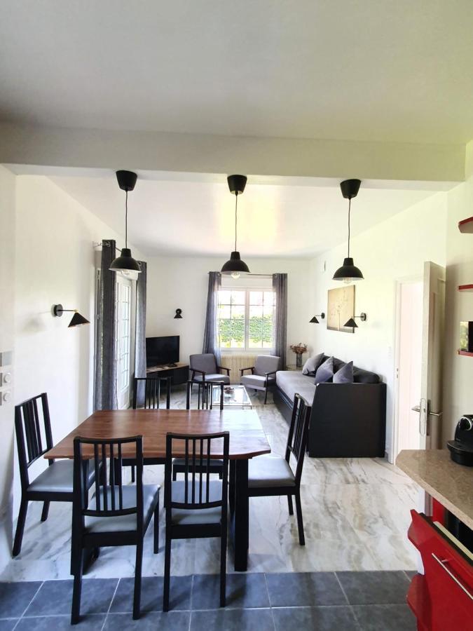 Logement Entier Avec Grand Jardin Et Parking Wifi 6 Et Fibre Berck Екстериор снимка