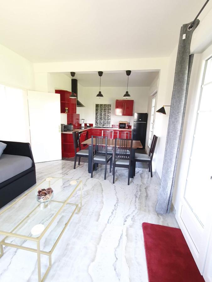 Logement Entier Avec Grand Jardin Et Parking Wifi 6 Et Fibre Berck Екстериор снимка