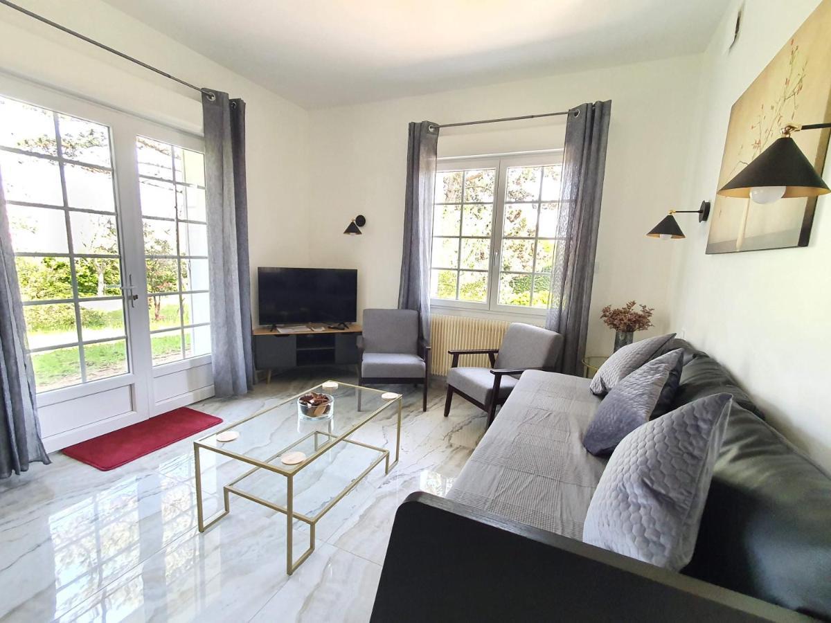 Logement Entier Avec Grand Jardin Et Parking Wifi 6 Et Fibre Berck Екстериор снимка