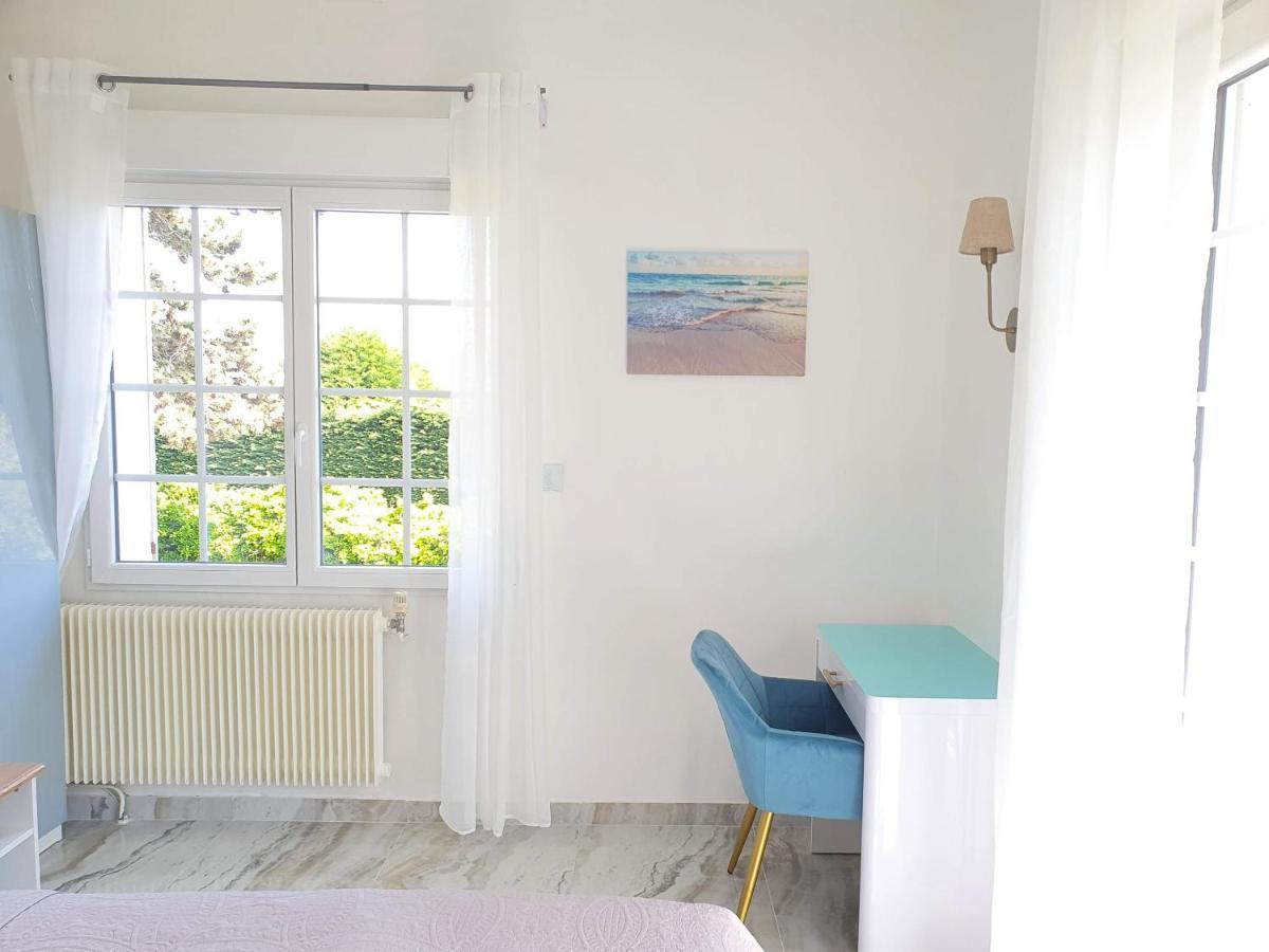 Logement Entier Avec Grand Jardin Et Parking Wifi 6 Et Fibre Berck Екстериор снимка